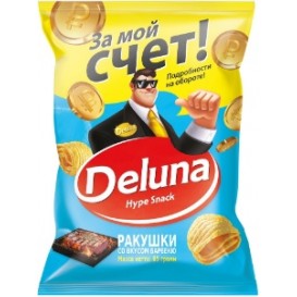 Чипсы Deluna Барбекю 85г