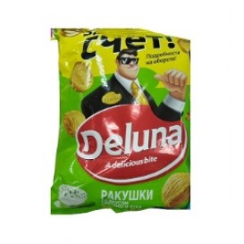 Чипсы Deluna Сметана Лук 85г