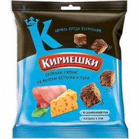 Кириешки Сыр Бекон 40гр.