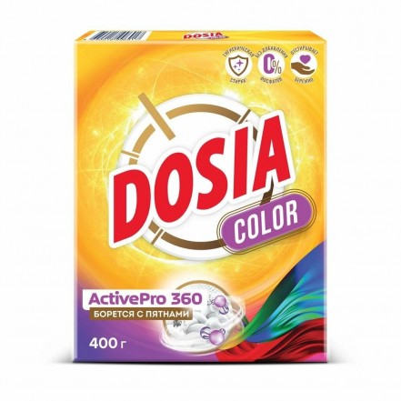 Стиральный Порошок Dosia Color 400гр.
