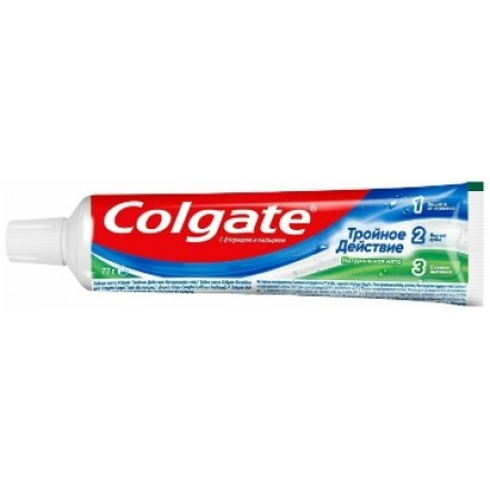 Зубная Паста Colgate Тройное Действие 73г