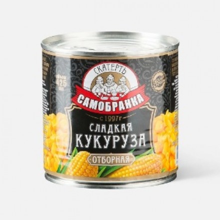 Сладкая Кукуруза Отборная 425гр.