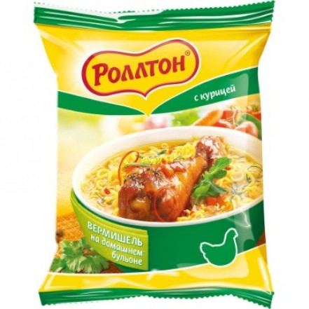 Лапша Роллтон с Курицей