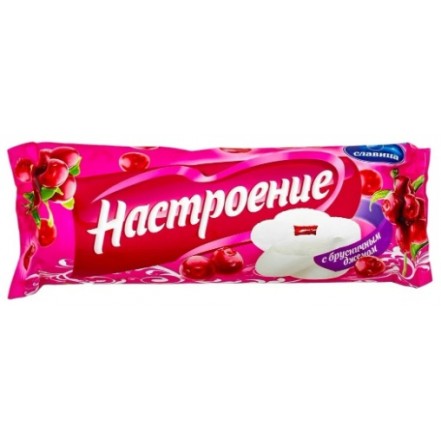 Мороженое Настроение с Брусничным Джемом 500гр.