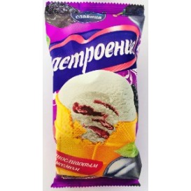 Мороженое Настроение с Черносливовым Джемом