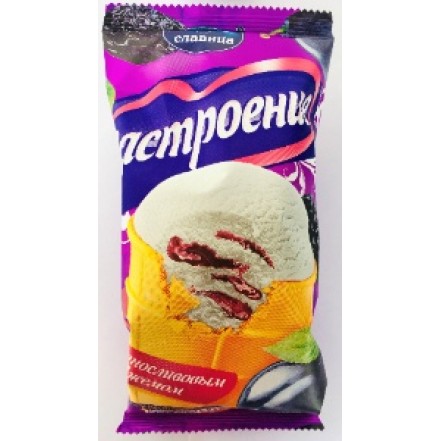 Мороженое Настроение с Черносливовым Джемом