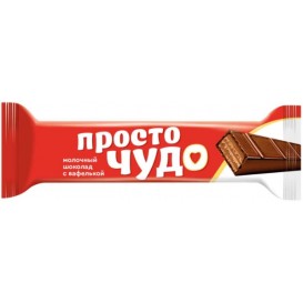 Просто Чудо с Вафелькой 40гр.