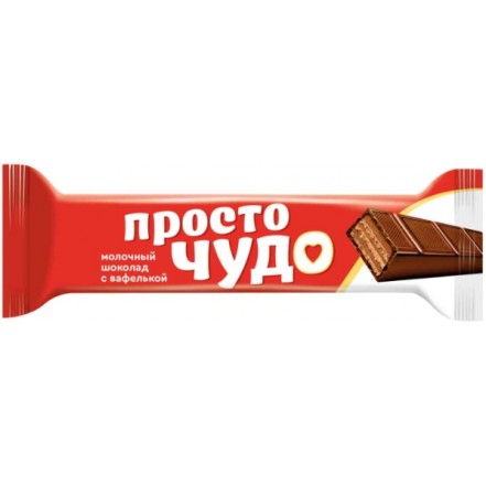 Просто Чудо с Вафелькой 40гр.