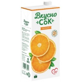 Вкусно Сок Апельсин 950мл.