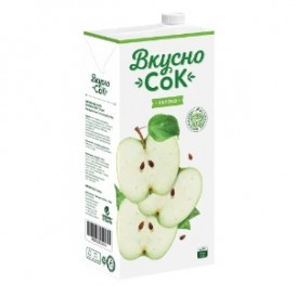 Вкусно Сок Яблоко 950мл.