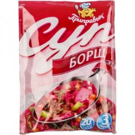 Борщ 60гр.